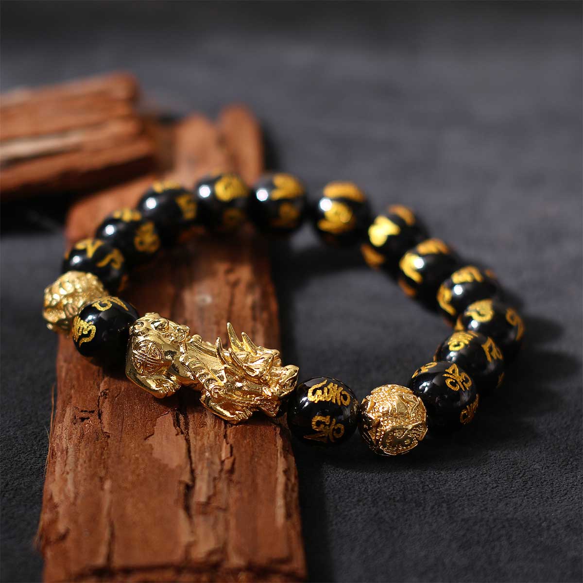 Pulsera Feng Shui con Pixiu | Energía y Prosperidad para el Éxito